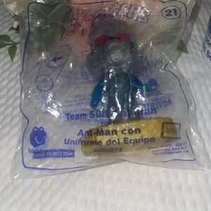 Avenger Ant-Man Team Suit Toy - Blue and Yellow